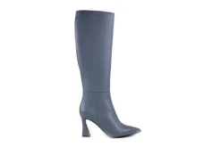 Laarzen^Eva Luna Laarzen Blauw Vienna Retro