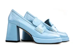Pumps^Eva Luna Pump Naplak Jeans