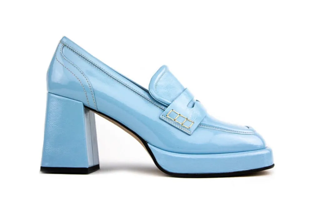 Pumps^Eva Luna Pump Naplak Jeans