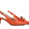 Pumps^Eva Luna Slingback Arancia Nappa