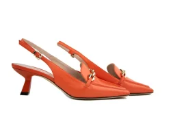Pumps^Eva Luna Slingback Arancia Nappa