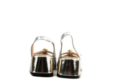 Pumps^Eva Luna Slingback Argento Platino