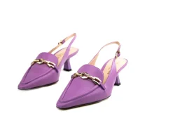 Pumps^Eva Luna Slingback Bounganville Nappa