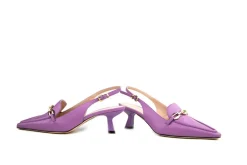Pumps^Eva Luna Slingback Bounganville Nappa