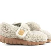 Pantoffels^Fischer Pantoffel Sand Teddy