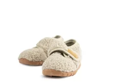 Pantoffels^Fischer Pantoffel Sand Teddy