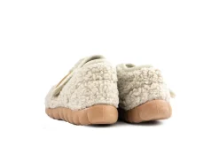 Pantoffels^Fischer Pantoffel Sand Teddy