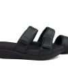 Slippers | Sandalen En Slippers^FitFlop F-Mode Go Adjustable Flatform All Black