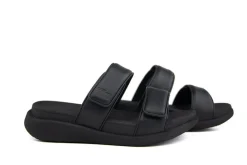 Slippers | Sandalen En Slippers^FitFlop F-Mode Go Adjustable Flatform All Black