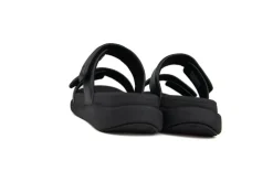 Slippers | Sandalen En Slippers^FitFlop F-Mode Go Adjustable Flatform All Black