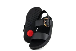 Sandalen | Sandalen En Slippers^FitFlop Lulu Resin Buckle Back Strap Sandal Black