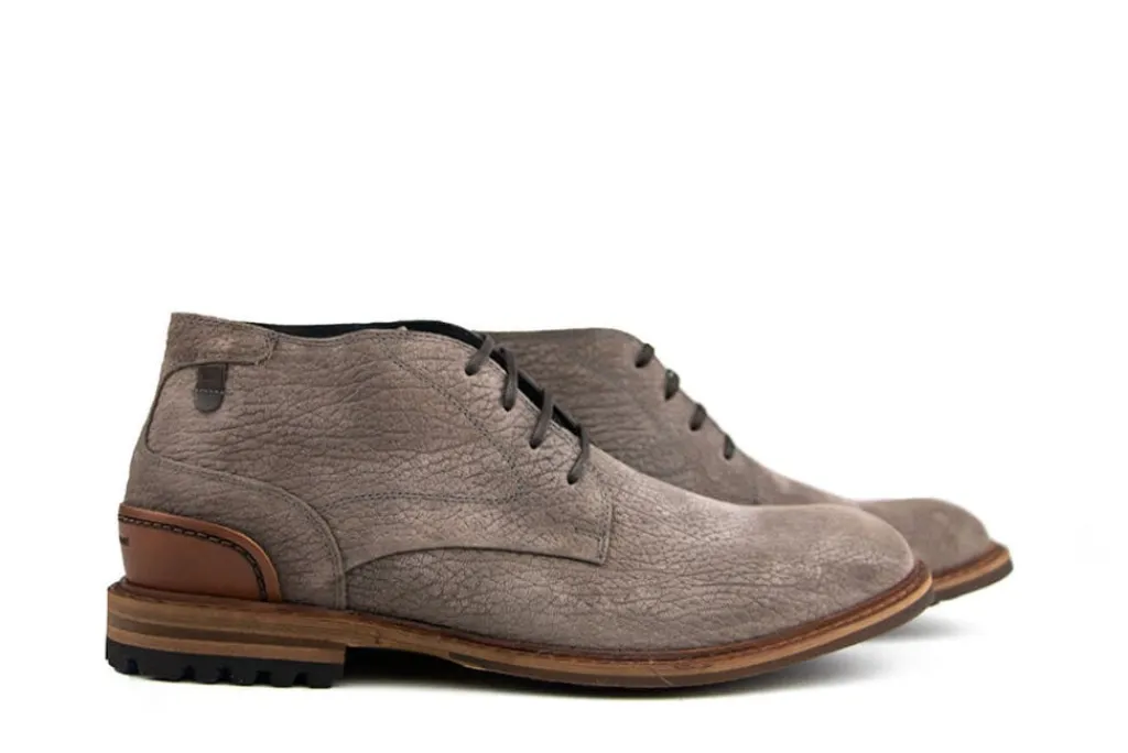 Veterboots En Bikerboot^Floris van Bommel Crepi 11.25 Taupe