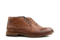 Veterboots En Bikerboot^Floris van Bommel Crepi 11.14 Cognac