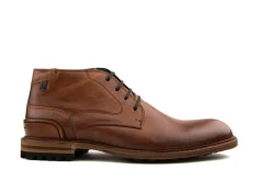 Veterboots En Bikerboot^Floris van Bommel Crepi 11.14 Cognac