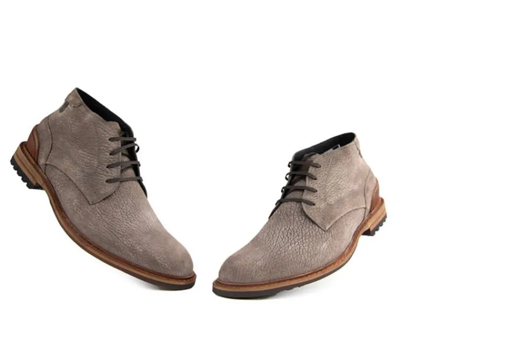 Veterboots En Bikerboot^Floris van Bommel Crepi 11.25 Taupe