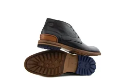 Veterboots En Bikerboot^Floris van Bommel Crepi 11.15 Black