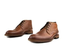Veterboots En Bikerboot^Floris van Bommel Crepi 11.14 Cognac