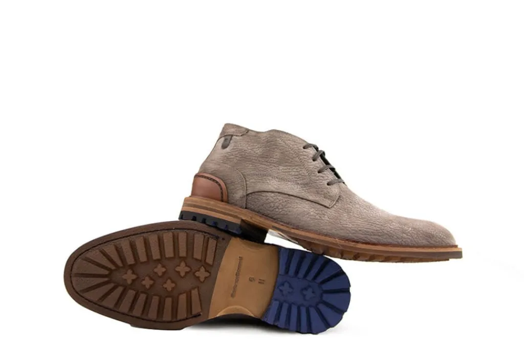 Veterboots En Bikerboot^Floris van Bommel Crepi 11.25 Taupe