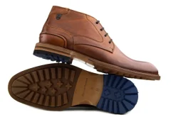 Veterboots En Bikerboot^Floris van Bommel Crepi 11.14 Cognac