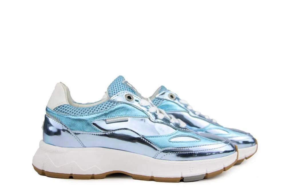 Sneakers^Floris van Bommel Daysi 01.03 Lightblue