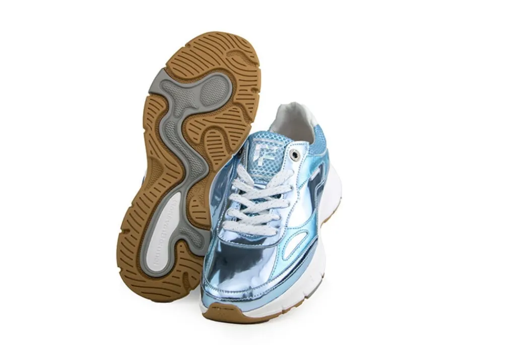 Sneakers^Floris van Bommel Daysi 01.03 Lightblue