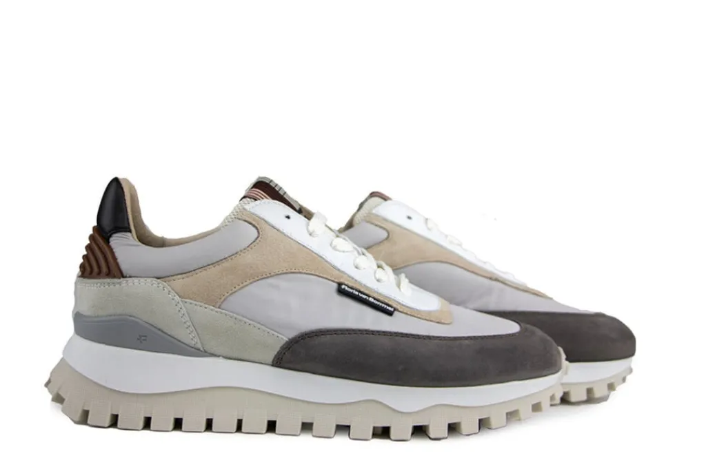 Sneakers^Floris van Bommel De Grommer 01.32 D.Grey
