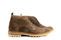 Veterboots En Bikerboot^Floris van Bommel De Hamer 01.02 Cognac