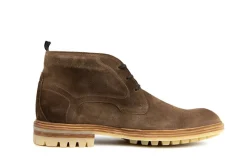 Veterboots En Bikerboot^Floris van Bommel De Hamer 01.02 Cognac