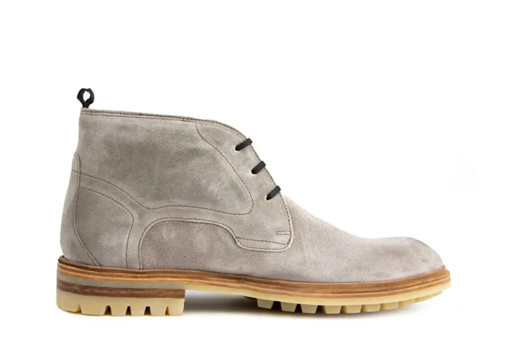 Veterboots En Bikerboot^Floris van Bommel De Hamer 01.01 L. Brown