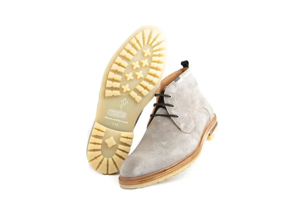 Veterboots En Bikerboot^Floris van Bommel De Hamer 01.01 L. Brown