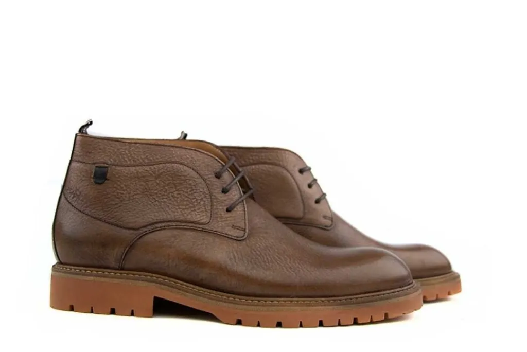 Veterboots En Bikerboot^Floris van Bommel De Karper 01.05 Taupe