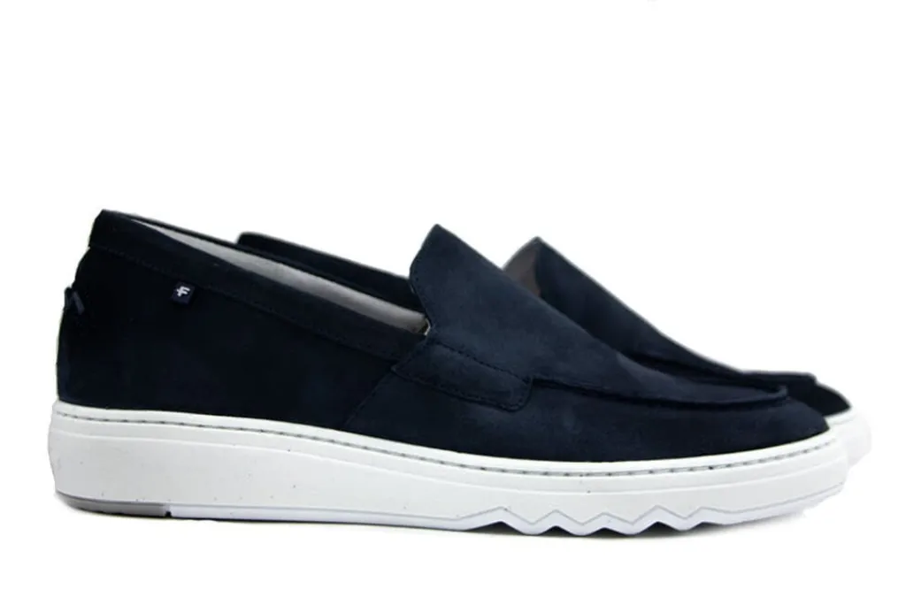 Loafers / Instappers^Floris van Bommel De Kupster 04.00 D.Blue
