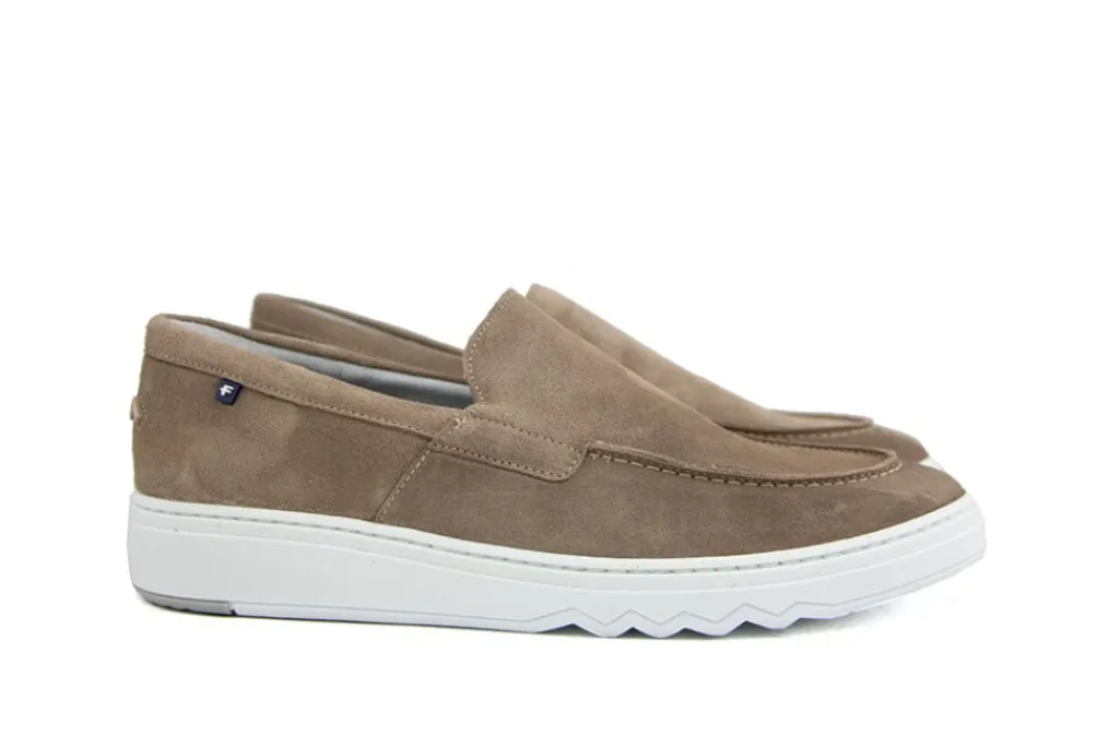 Loafers / Instappers^Floris van Bommel De Kupster 04.02 L.Brown