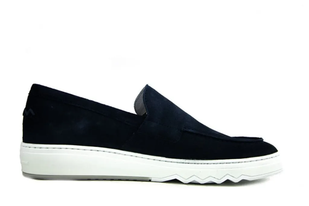Loafers / Instappers^Floris van Bommel De Kupster 04.00 D.Blue