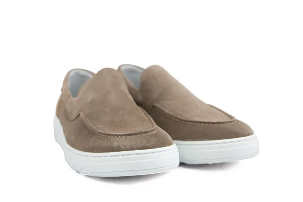 Loafers / Instappers^Floris van Bommel De Kupster 04.02 L.Brown