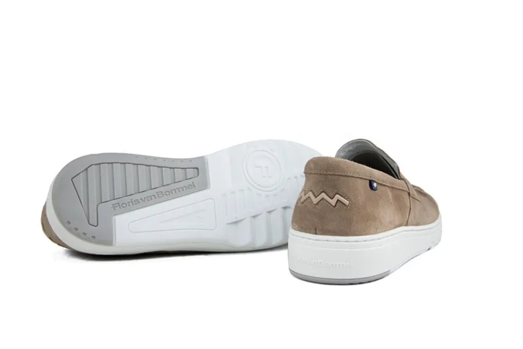 Loafers / Instappers^Floris van Bommel De Kupster 04.02 L.Brown