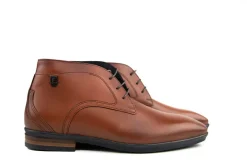 Hoge Veterschoenen | Nette Schoenen^Floris van Bommel De Mosser 01.00 D.Cognac