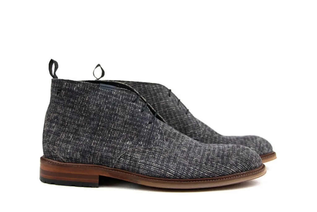 Veterboots En Bikerboot^Floris van Bommel De Normer 01.01 Taupe