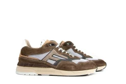 Sneakers^Floris van Bommel De Runner 07.01 Cognac