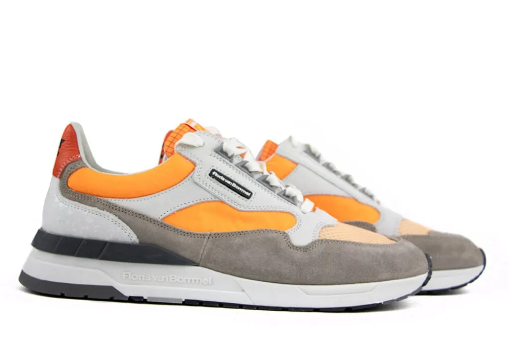 Sneakers^Floris van Bommel De Runner 01.46 Orange