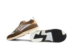 Sneakers^Floris van Bommel De Runner 07.01 Cognac