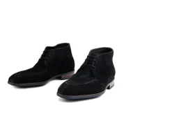 Hoge Veterschoenen | Nette Schoenen^Floris van Bommel De Slimmer 03.02 D.Blue