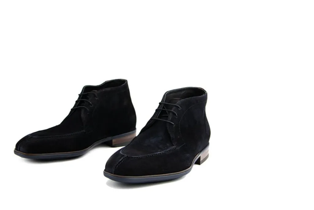 Hoge Veterschoenen | Nette Schoenen^Floris van Bommel De Slimmer 03.02 D.Blue