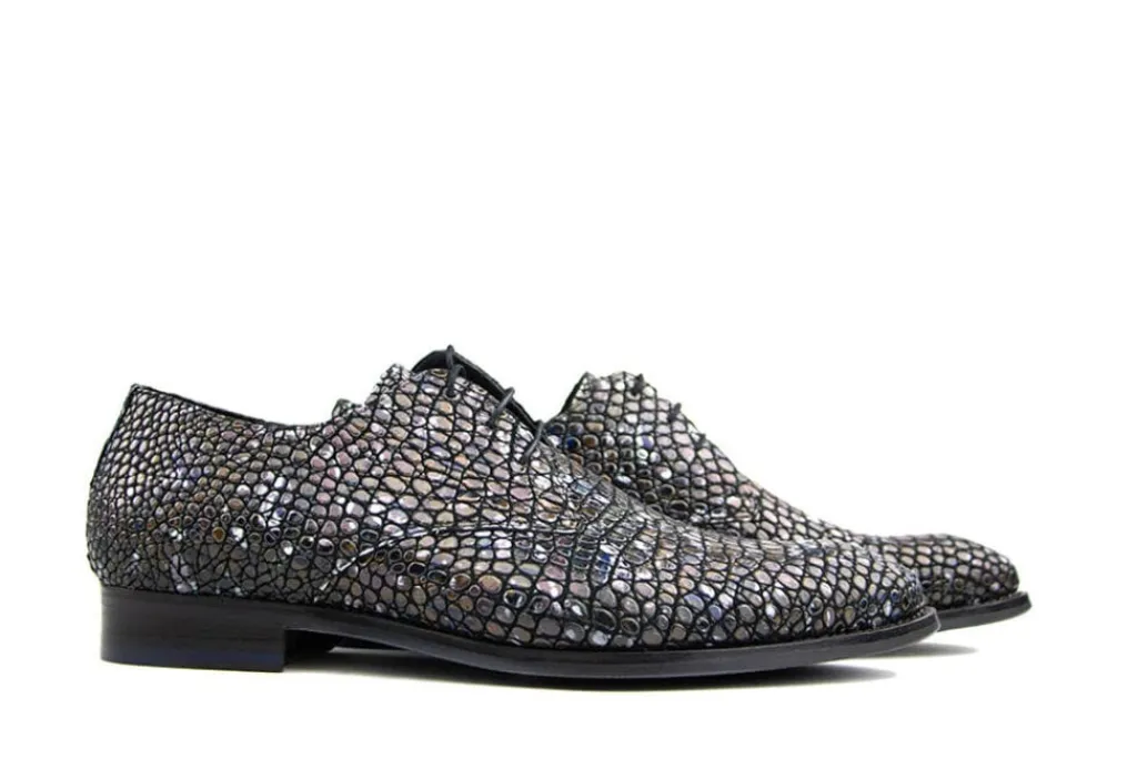 Nette Schoenen | Veterschoenen^Floris van Bommel De Stapper 06.15 Brown