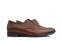 Veterschoenen | Nette Schoenen^Floris van Bommel De Stapper Cognac 43.00