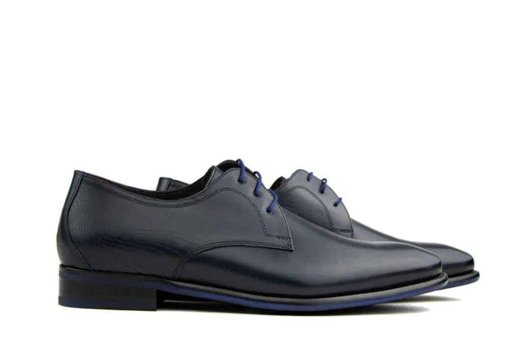 Veterschoenen | Nette Schoenen^Floris van Bommel De Stapper 43.02 Darkblue