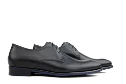 Veterschoenen | Nette Schoenen^Floris van Bommel De Stapper 43.01 Black