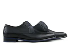 Veterschoenen | Nette Schoenen^Floris van Bommel De Stapper 32.02 Veter Zwart