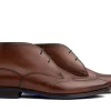 Hoge Veterschoenen | Nette Schoenen^Floris van Bommel De Stapper 42.00 Cognac