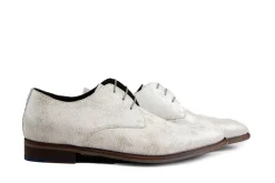 Veterschoenen | Nette Schoenen^Floris van Bommel De Stapper 58.02 D.White